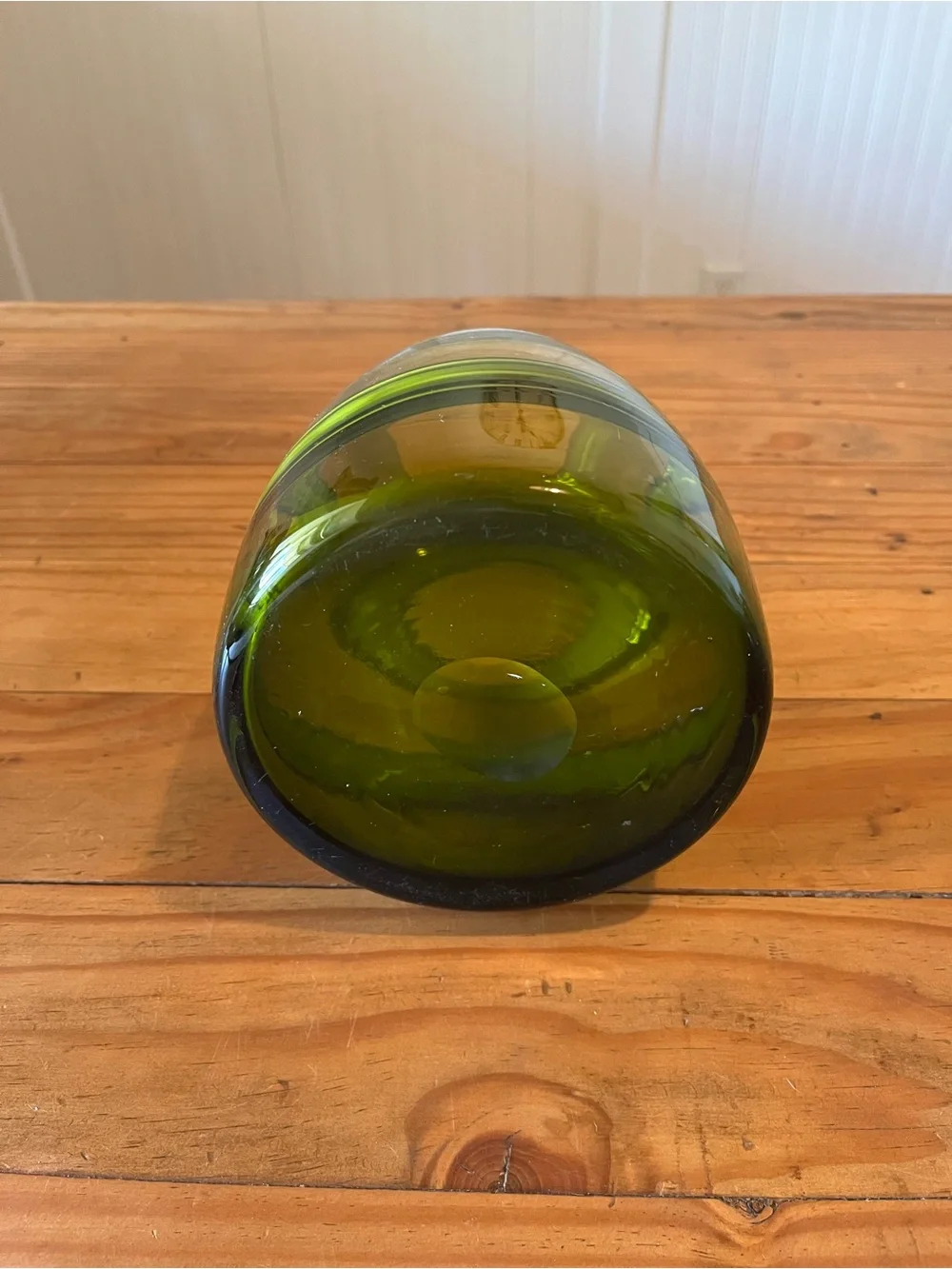Vintage Mid Century Luciano Gaspari for Salviatil Art Glass Vase